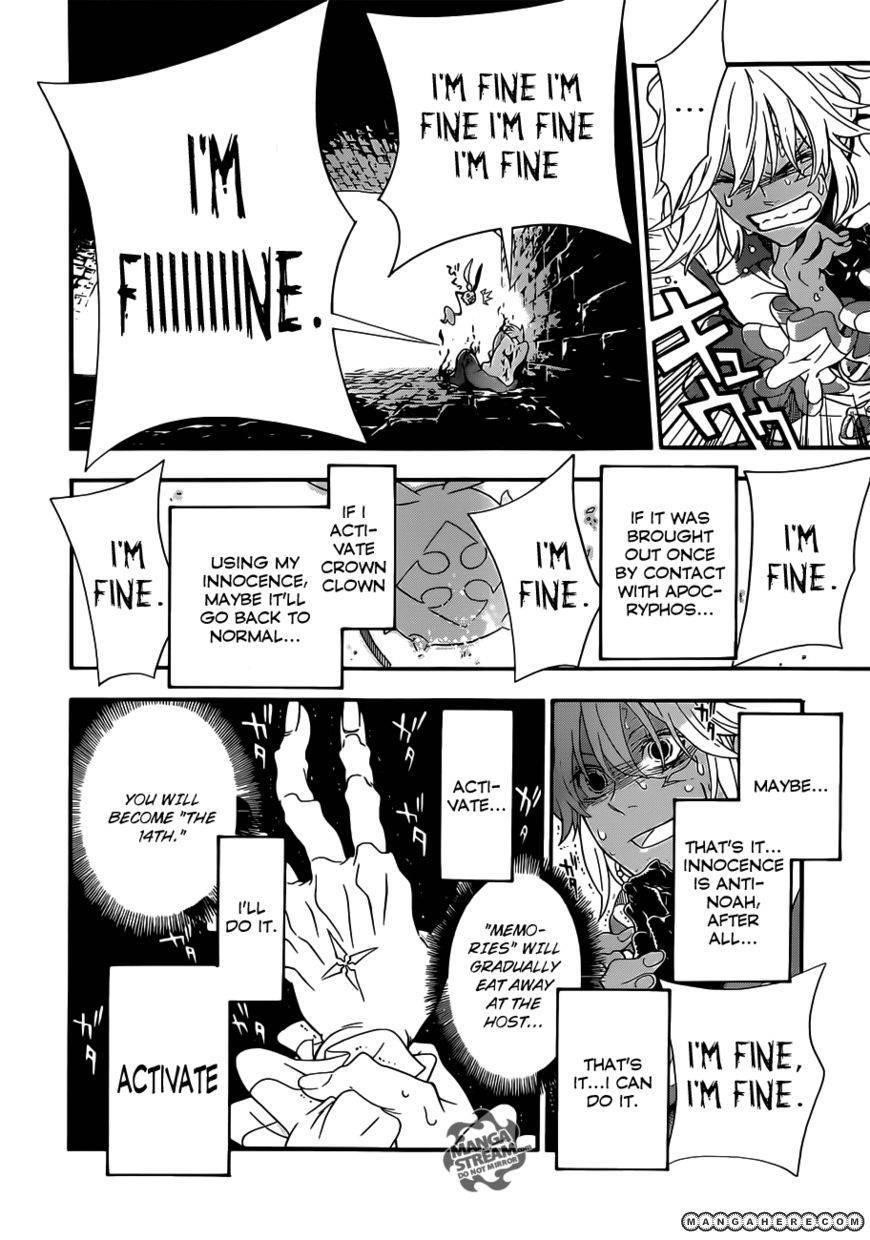 D.gray-Man Chapter 212 - Page 9 in English