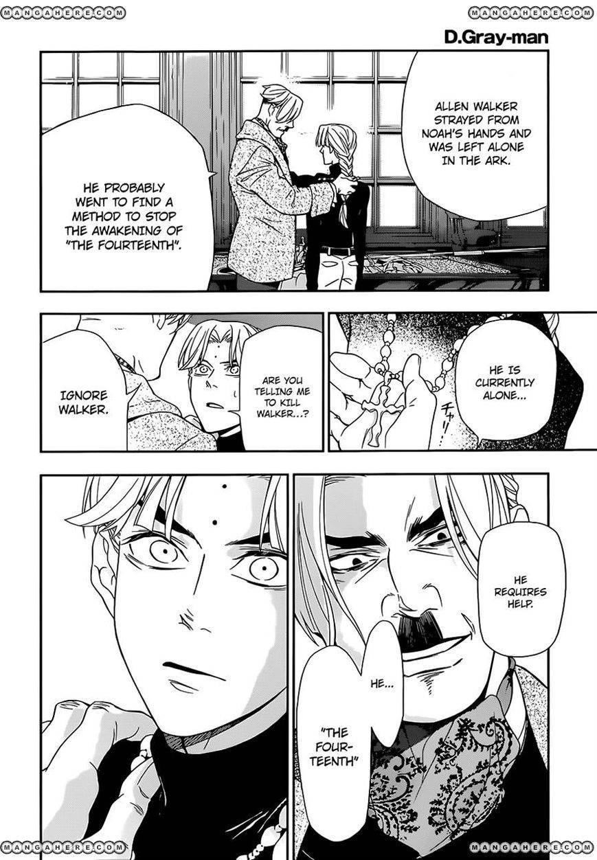 D.gray-Man Chapter 213 - Page 22 in English