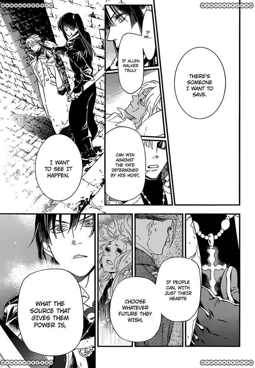 D.gray-Man Chapter 213 - Page 29 in English
