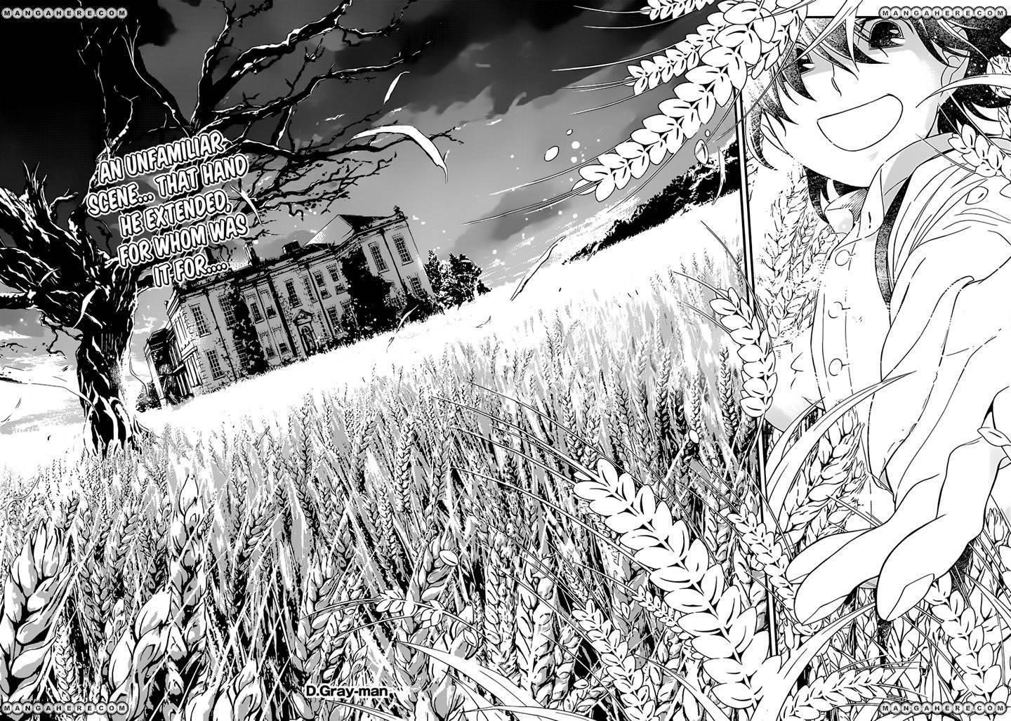 D.gray-Man Chapter 213 - Page 32 in English