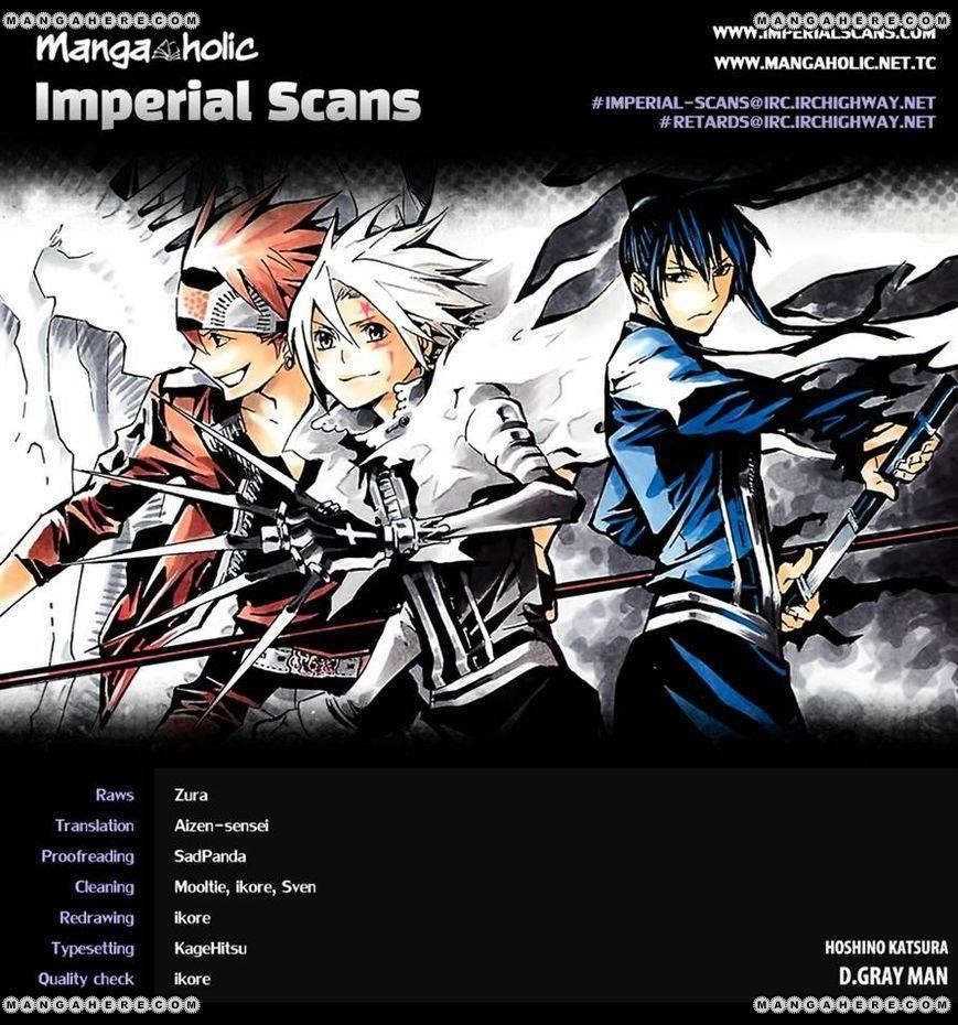 D.gray-Man Chapter 213 - Page 33 in English