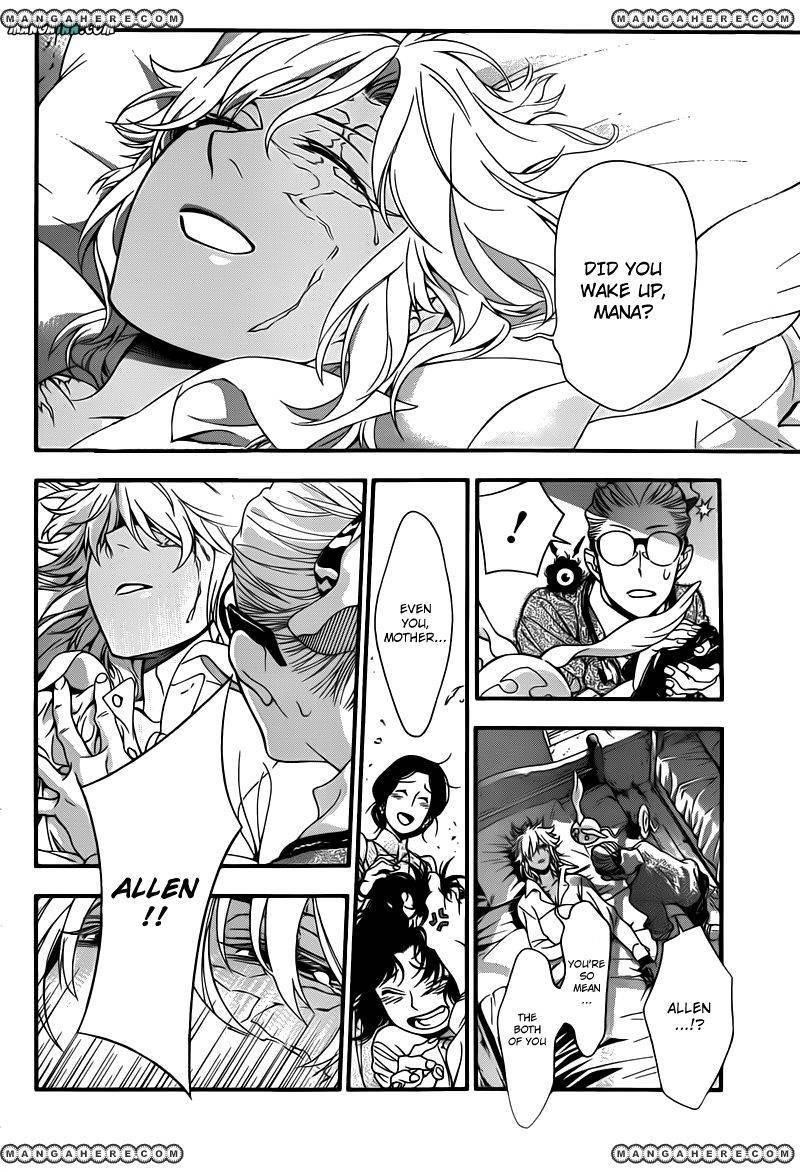 D.gray-Man Chapter 214 - Page 10 in English