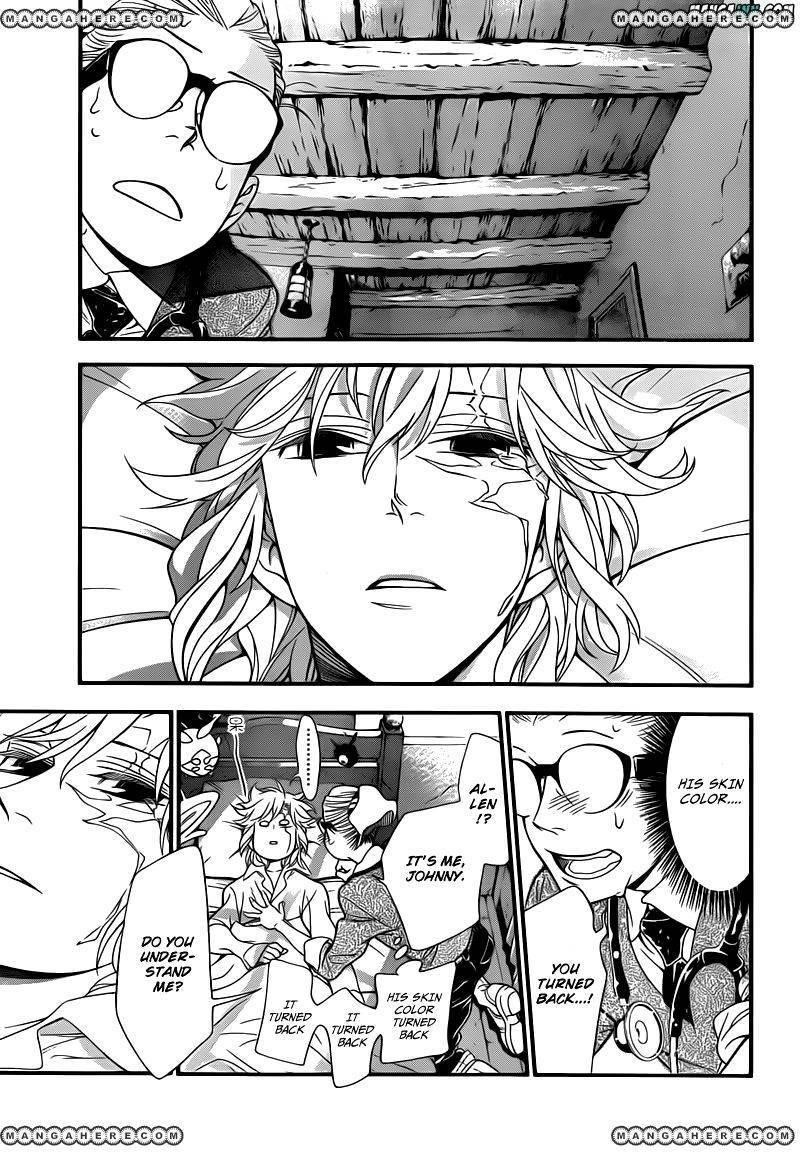 D.gray-Man Chapter 214 - Page 11 in English