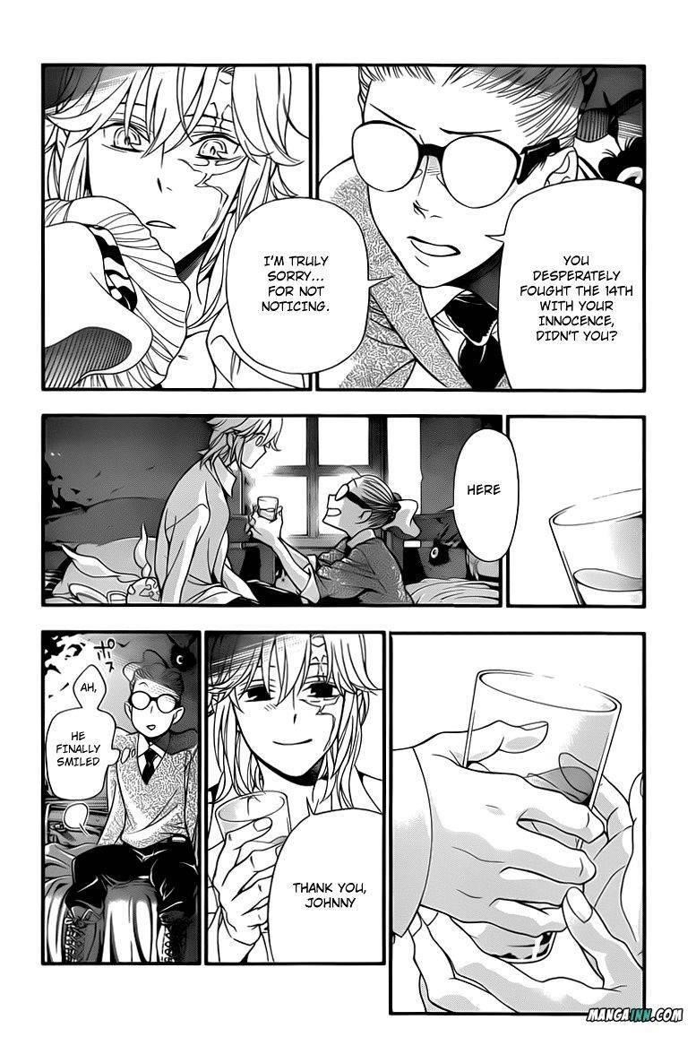 D.gray-Man Chapter 214 - Page 15 in English