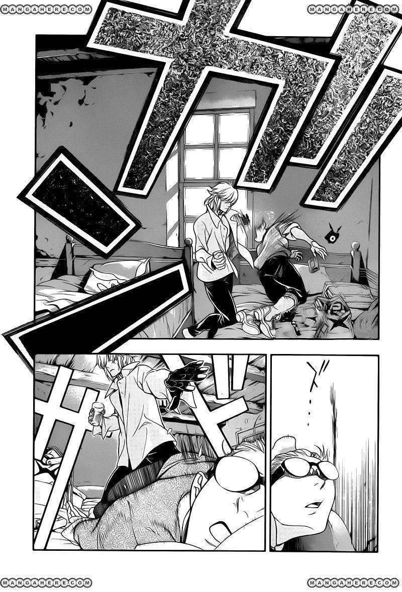 D.gray-Man Chapter 214 - Page 17 in English