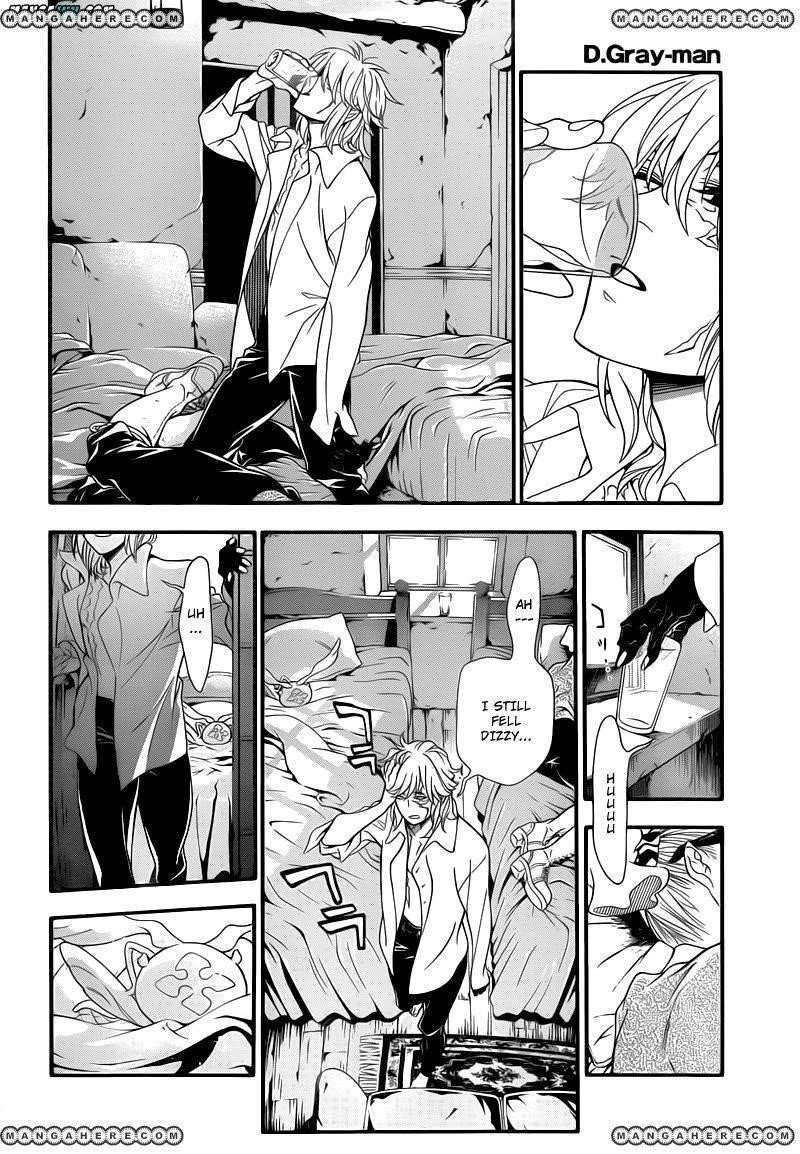 D.gray-Man Chapter 214 - Page 18 in English