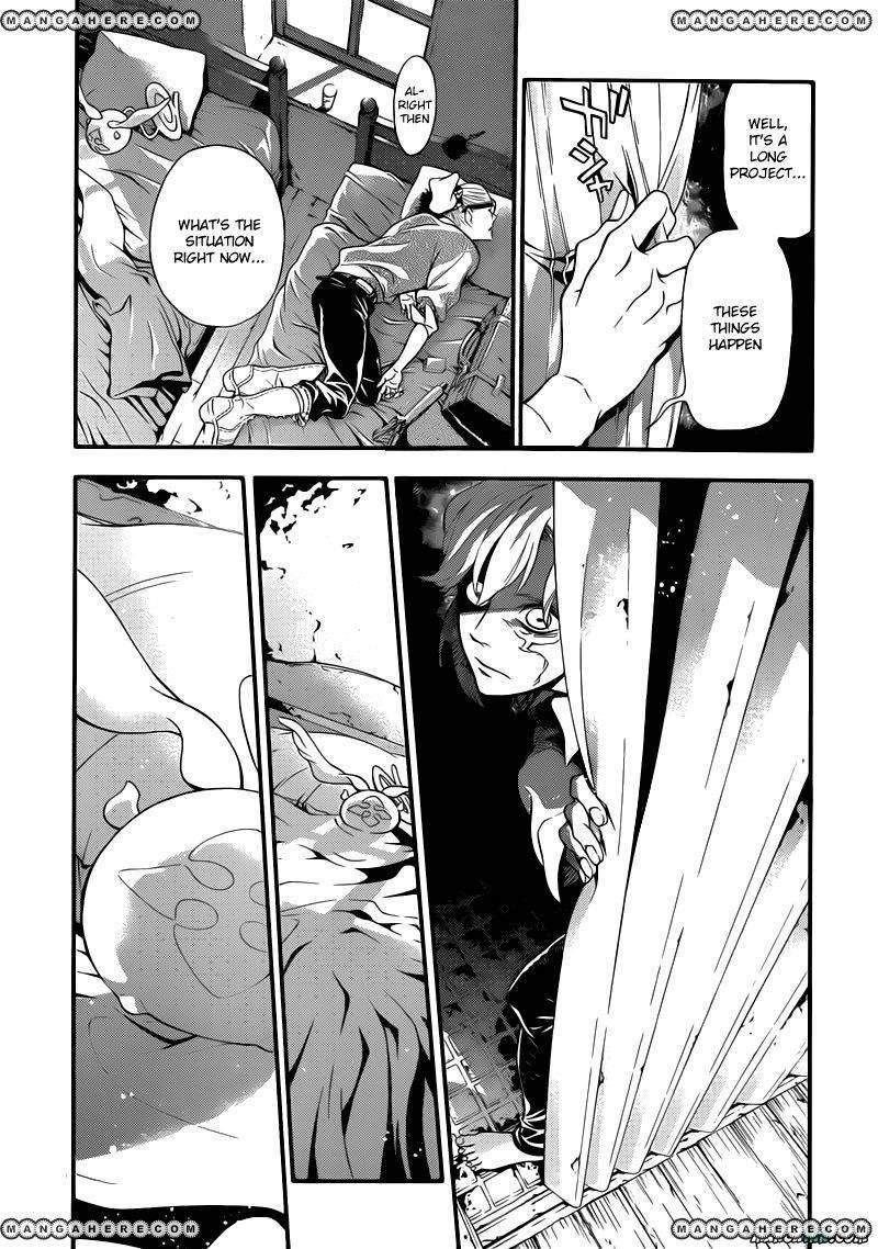 D.gray-Man Chapter 214 - Page 21 in English
