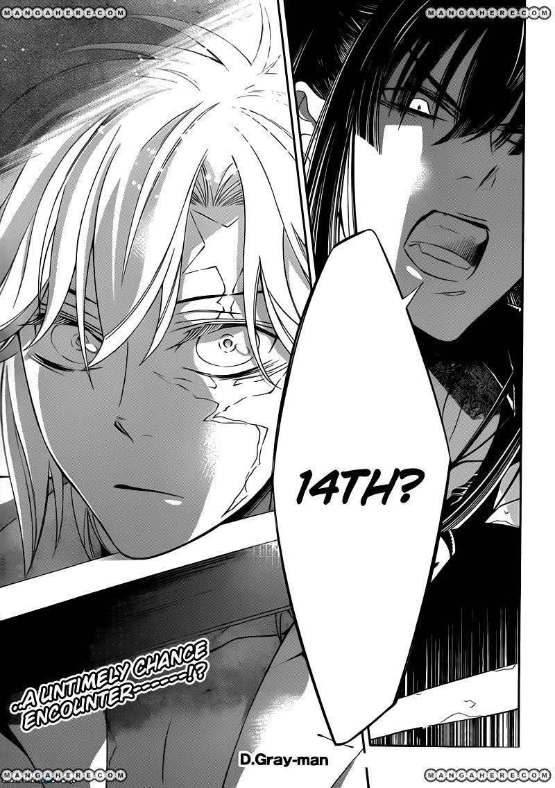 D.gray-Man Chapter 214 - Page 30 in English