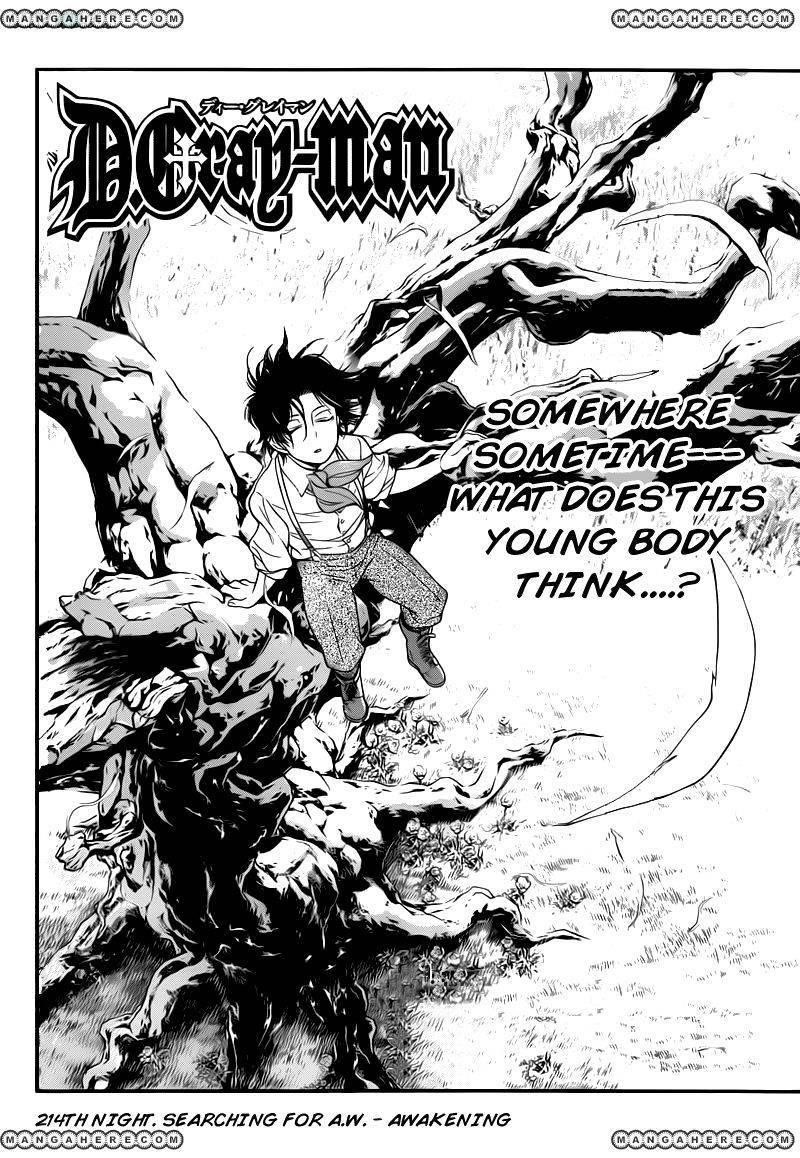 D.gray-Man Chapter 214 - Page 4 in English