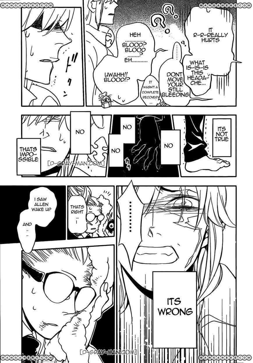 D.gray-Man Chapter 215 - Page 13 in English