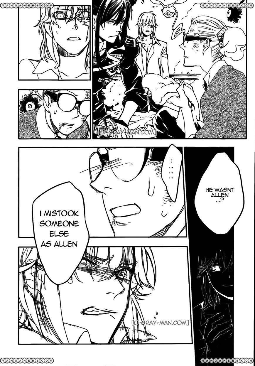 D.gray-Man Chapter 215 - Page 14 in English