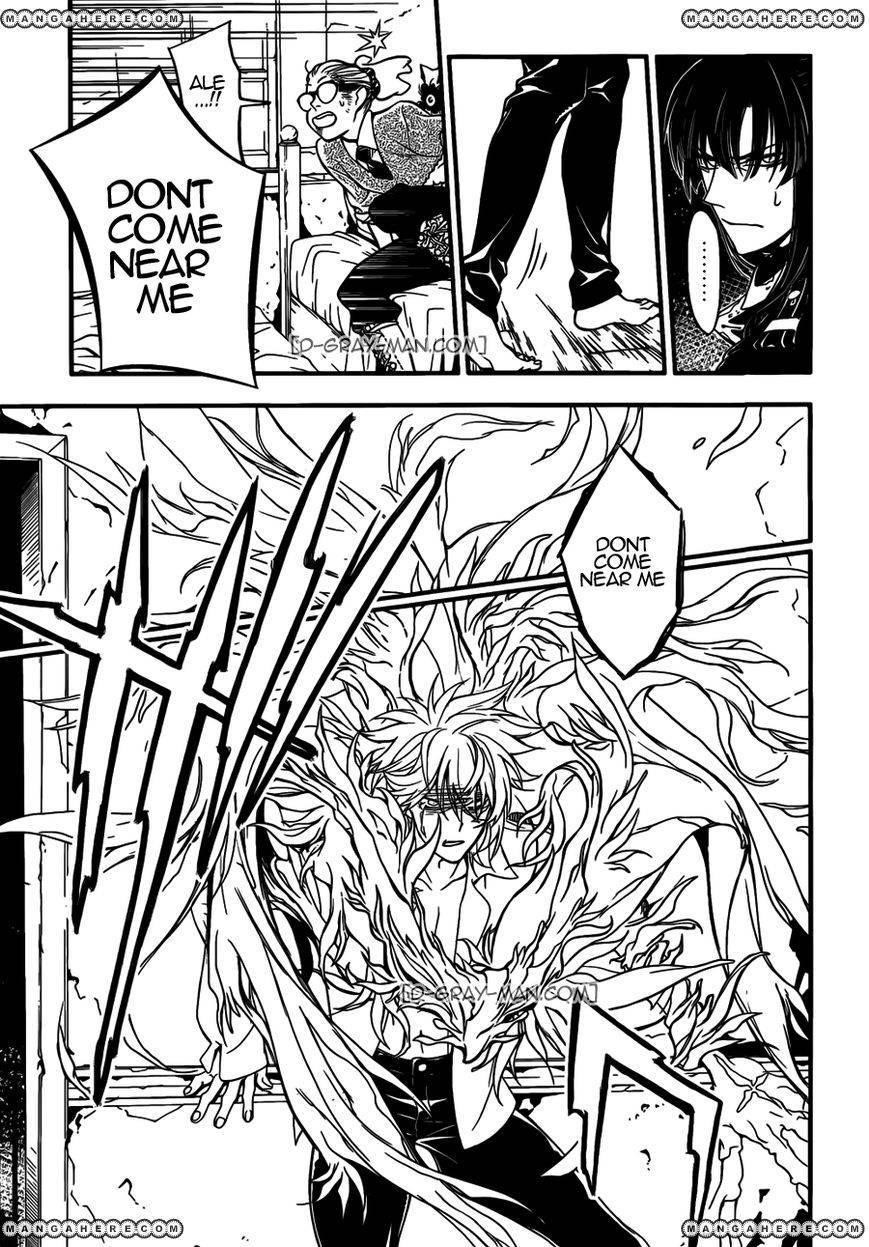 D.gray-Man Chapter 215 - Page 15 in English