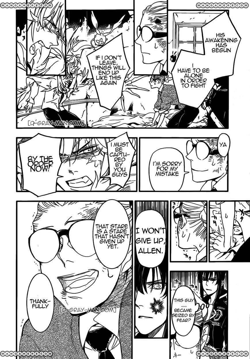D.gray-Man Chapter 215 - Page 18 in English