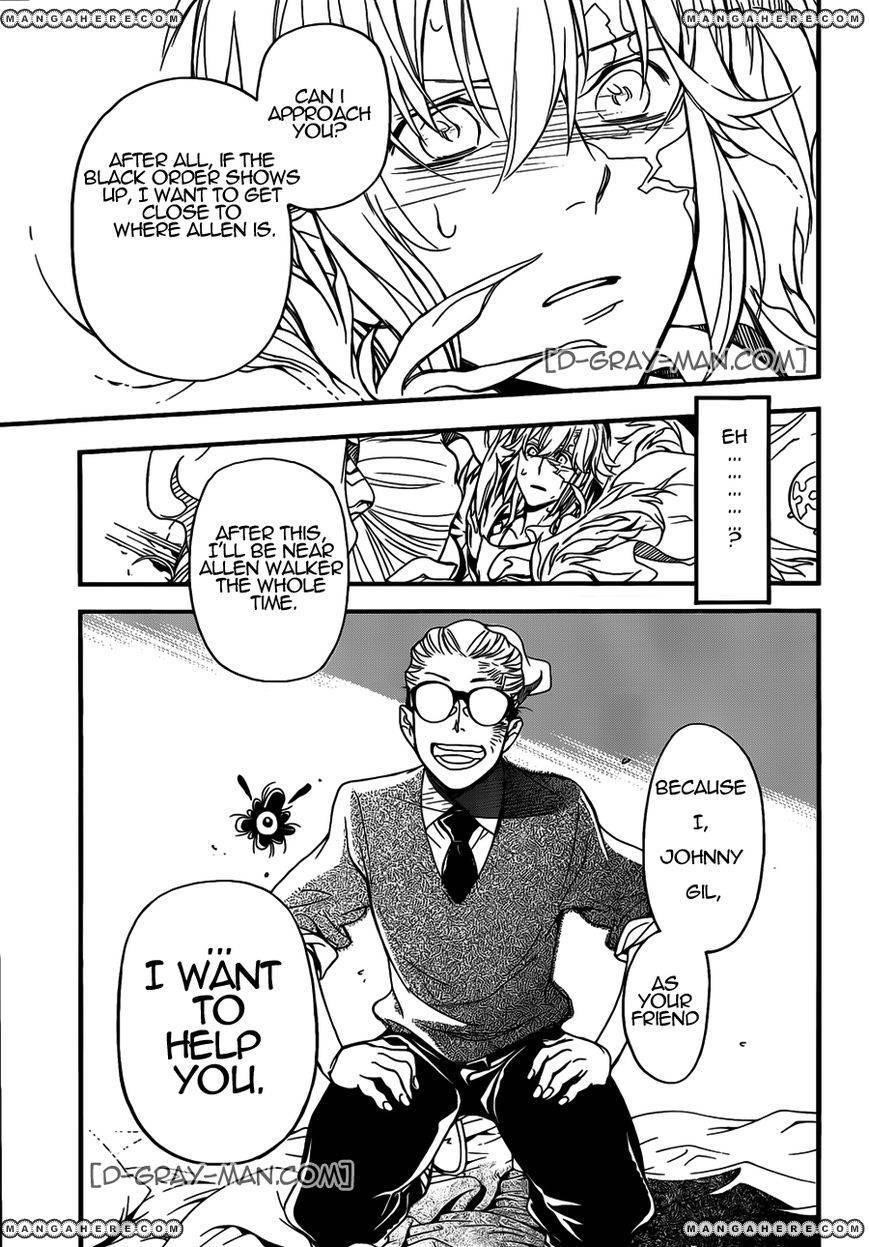 D.gray-Man Chapter 215 - Page 19 in English