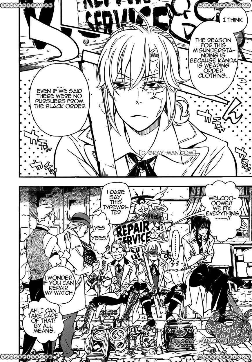 D.gray-Man Chapter 215 - Page 22 in English