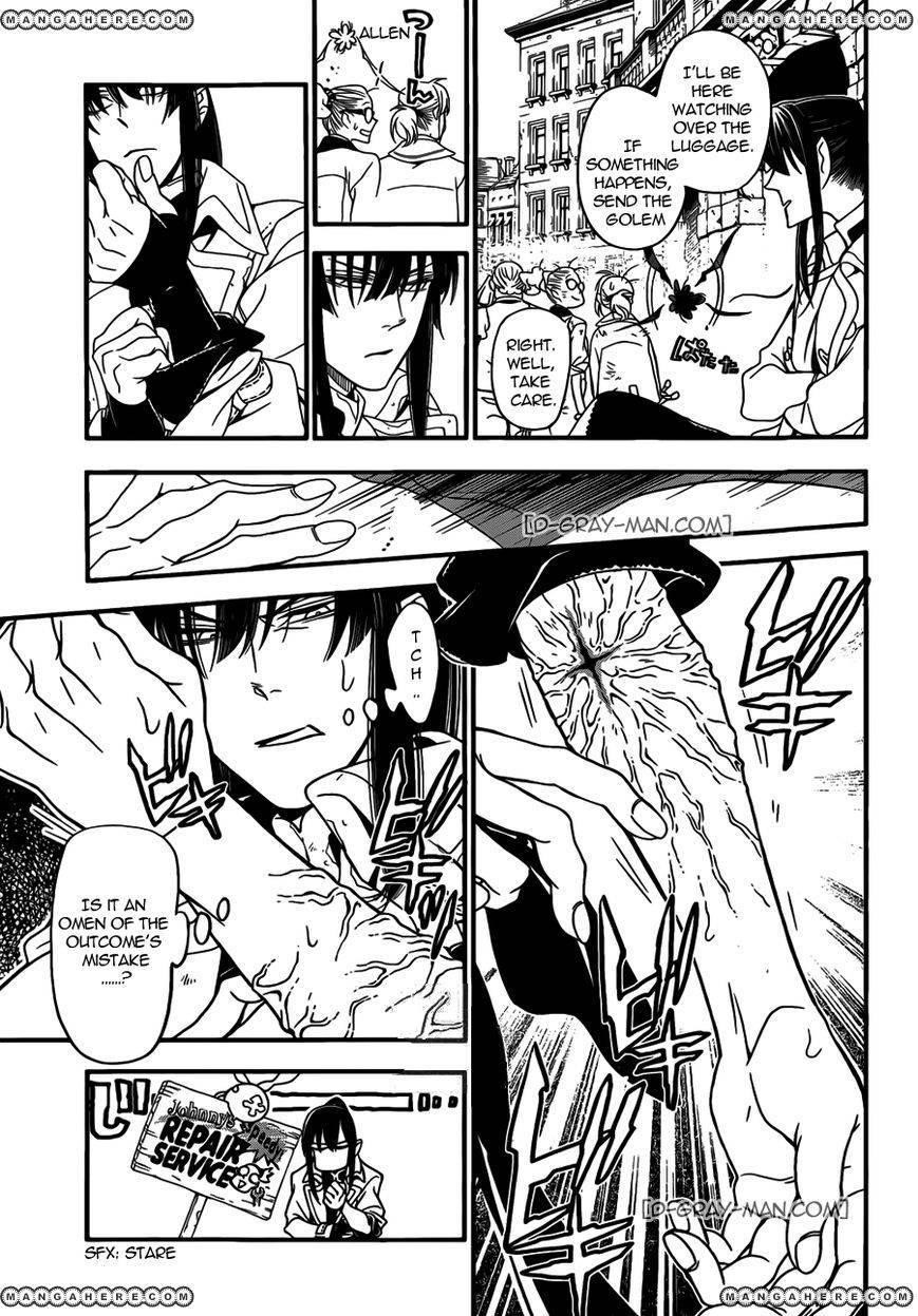 D.gray-Man Chapter 215 - Page 25 in English