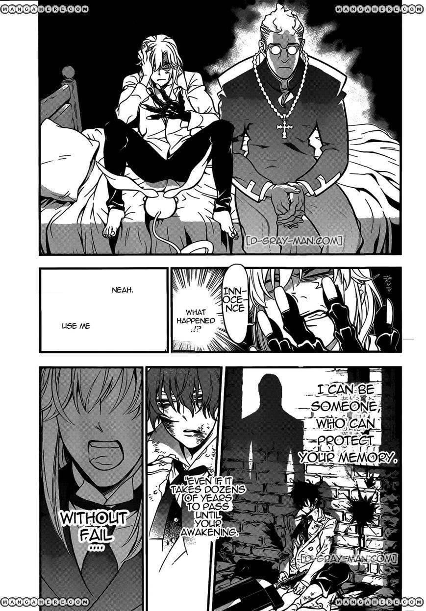 D.gray-Man Chapter 215 - Page 5 in English