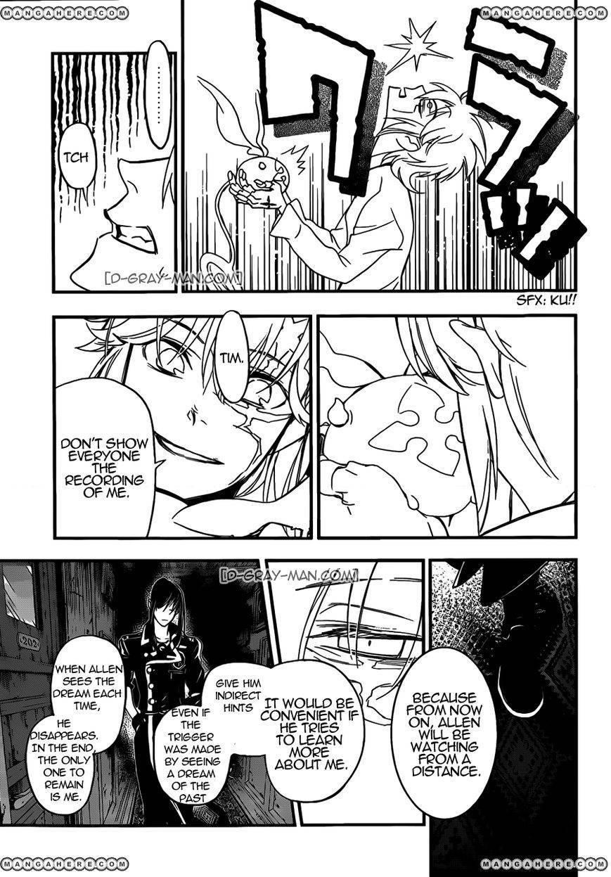 D.gray-Man Chapter 215 - Page 7 in English