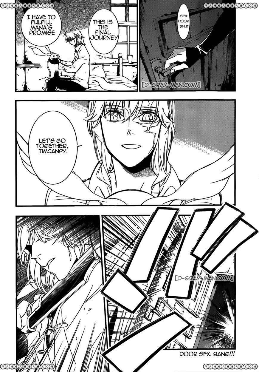 D.gray-Man Chapter 215 - Page 8 in English