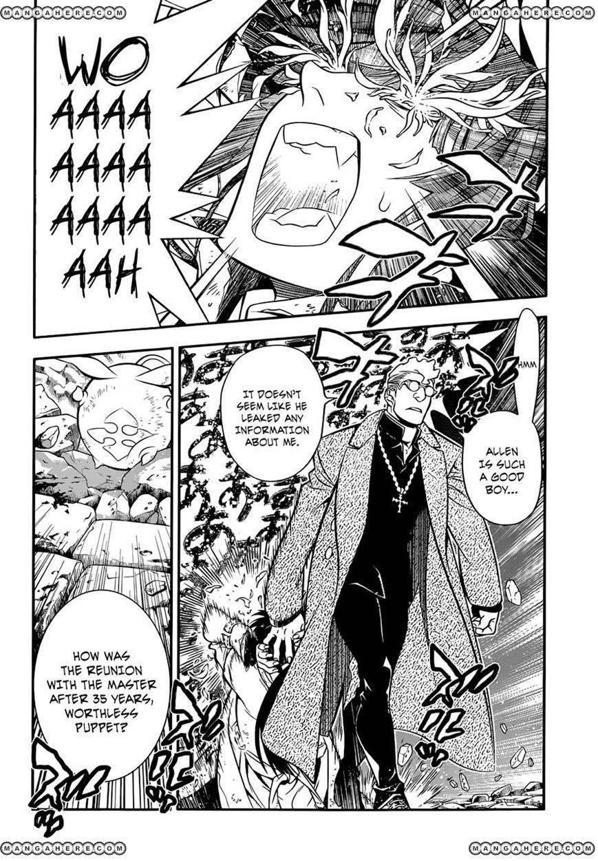 D.gray-Man Chapter 216 - Page 13 in English
