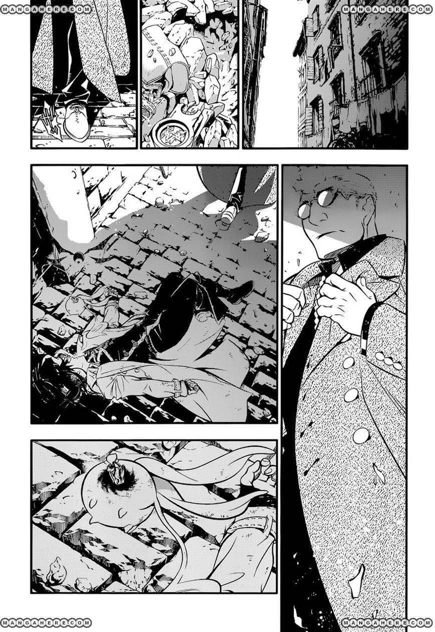 D.gray-Man Chapter 216 - Page 23 in English