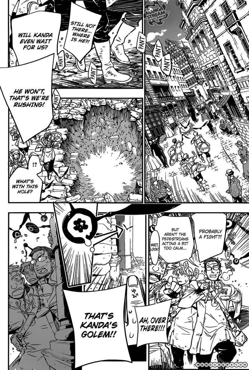 D.gray-Man Chapter 217 - Page 14 in English
