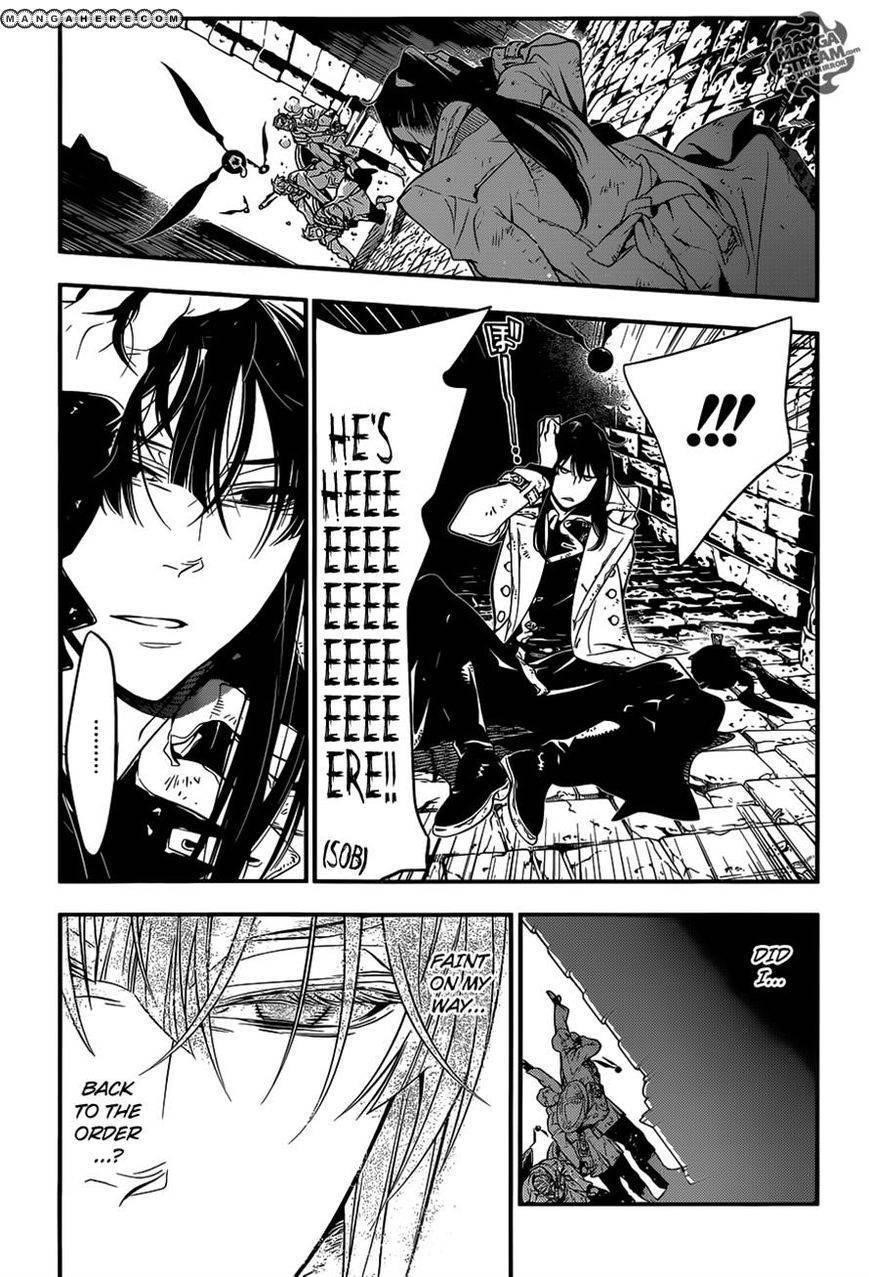 D.gray-Man Chapter 217 - Page 15 in English