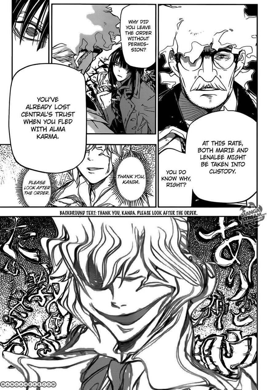 D.gray-Man Chapter 217 - Page 19 in English