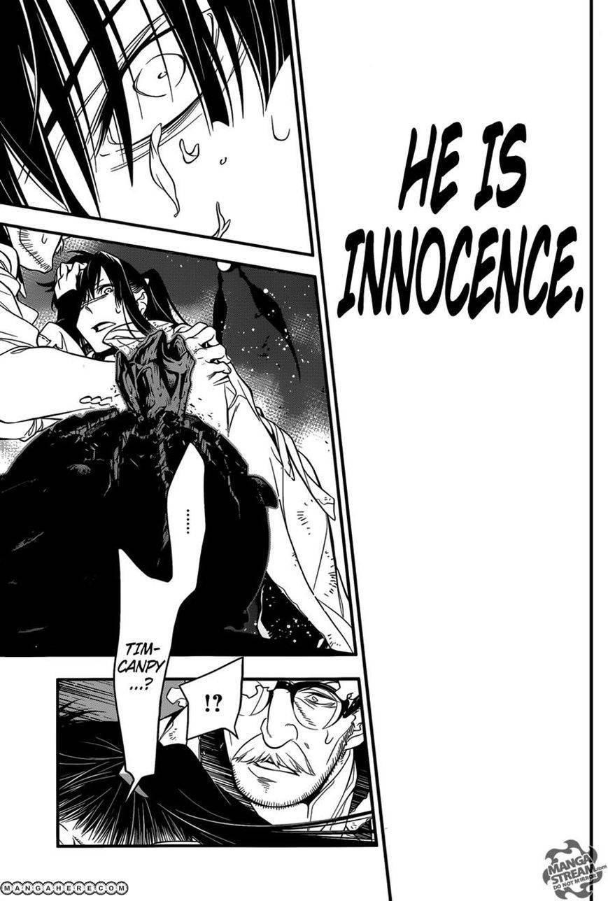 D.gray-Man Chapter 217 - Page 25 in English