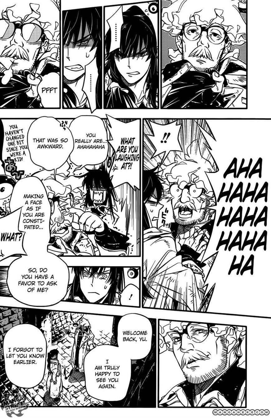 D.gray-Man Chapter 217 - Page 28 in English