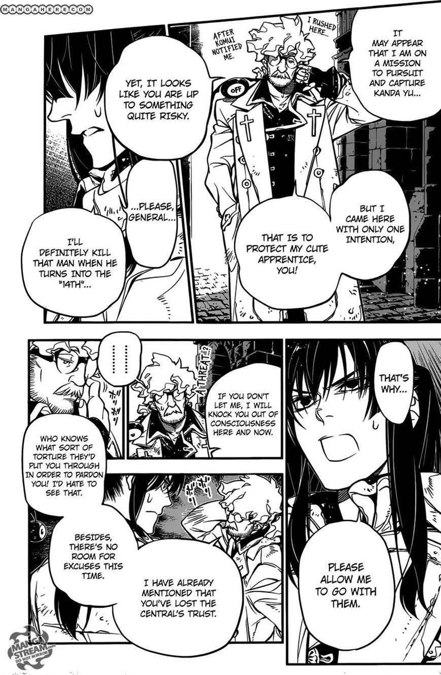 D.gray-Man Chapter 217 - Page 29 in English