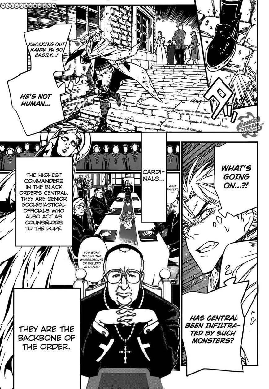 D.gray-Man Chapter 217 - Page 5 in English