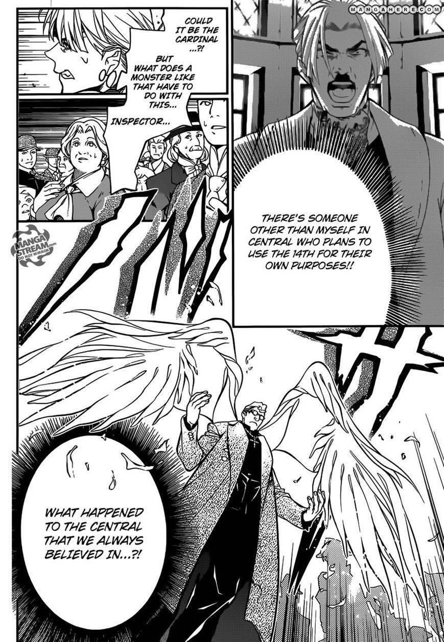 D.gray-Man Chapter 217 - Page 6 in English