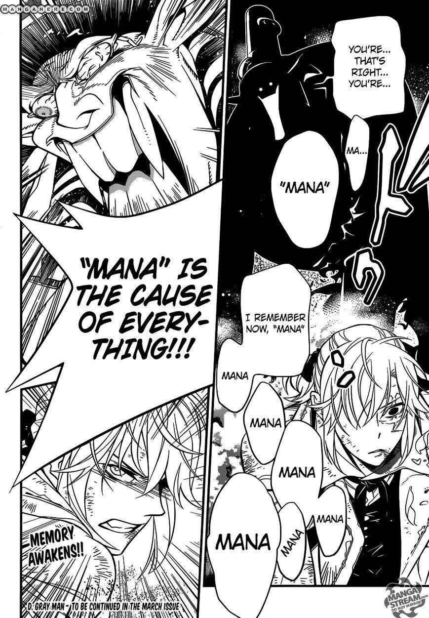 D.gray-Man Chapter 218 - Page 21 in English