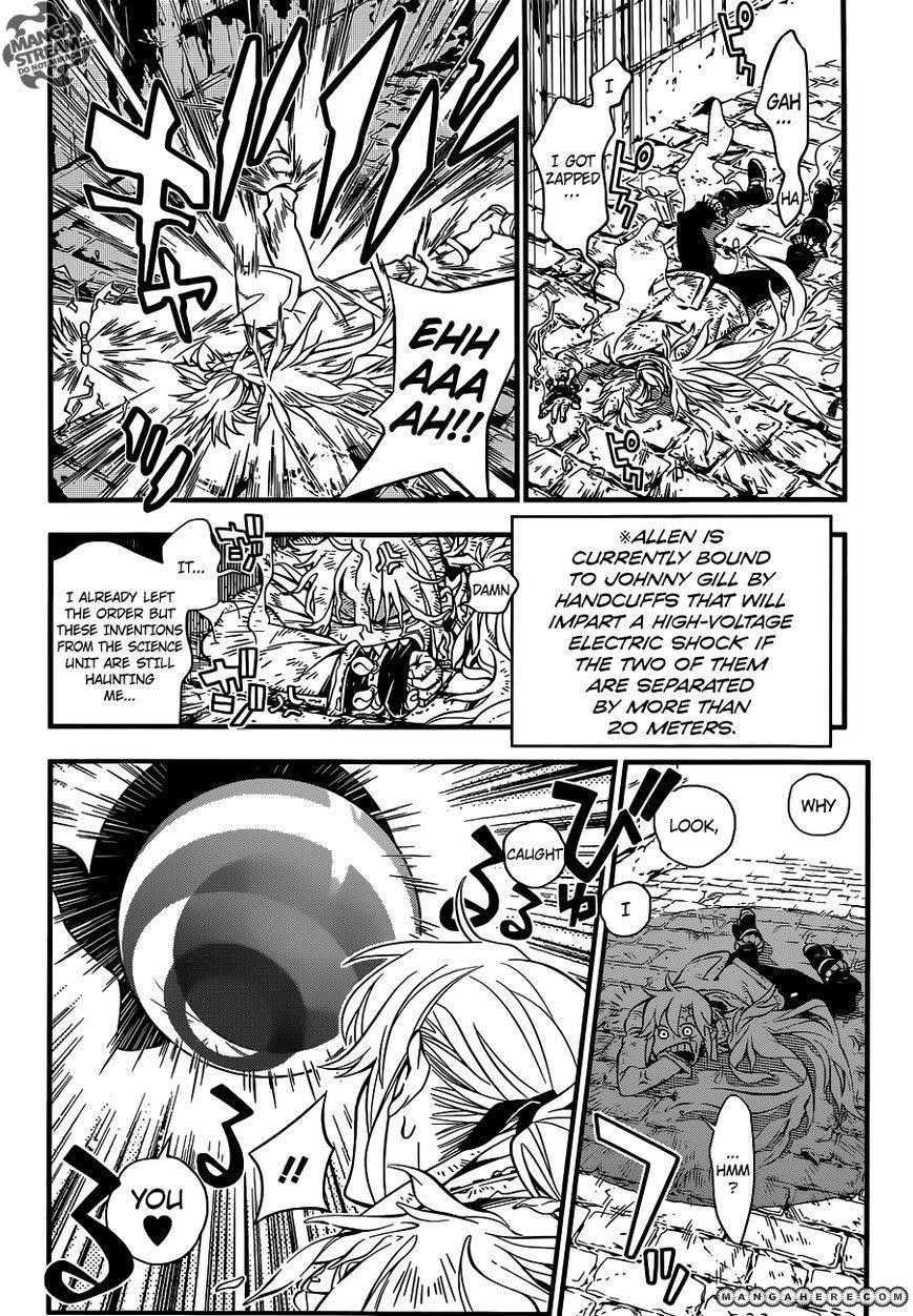 D.gray-Man Chapter 218 - Page 5 in English