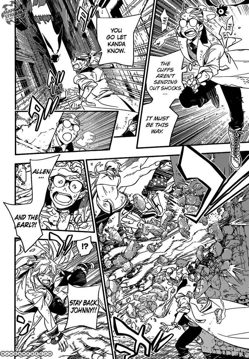 D.gray-Man Chapter 218 - Page 9 in English