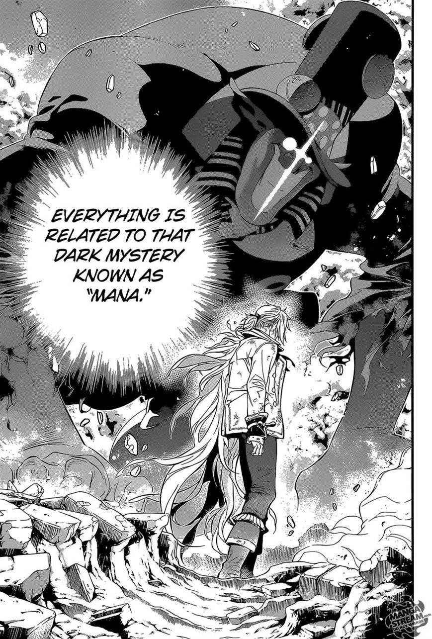 D.gray-Man Chapter 219 - Page 12 in English