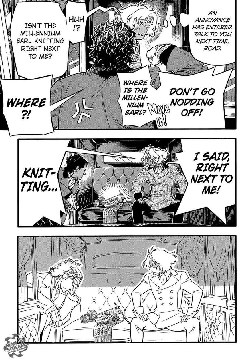 D.gray-Man Chapter 219 - Page 14 in English