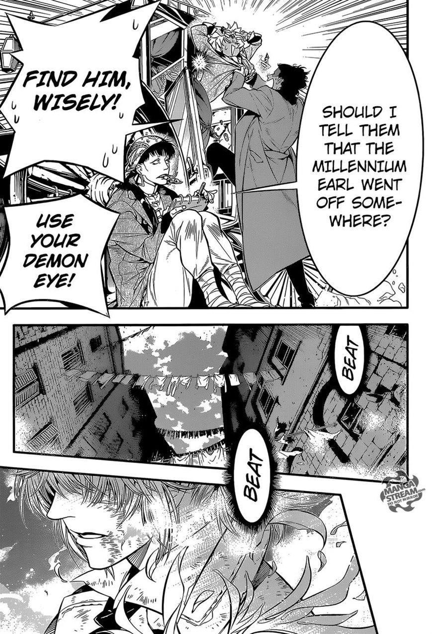 D.gray-Man Chapter 219 - Page 16 in English