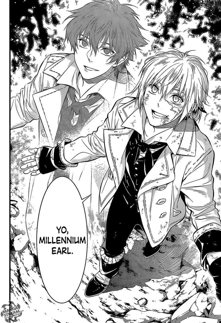 D.gray-Man Chapter 219 - Page 21 in English