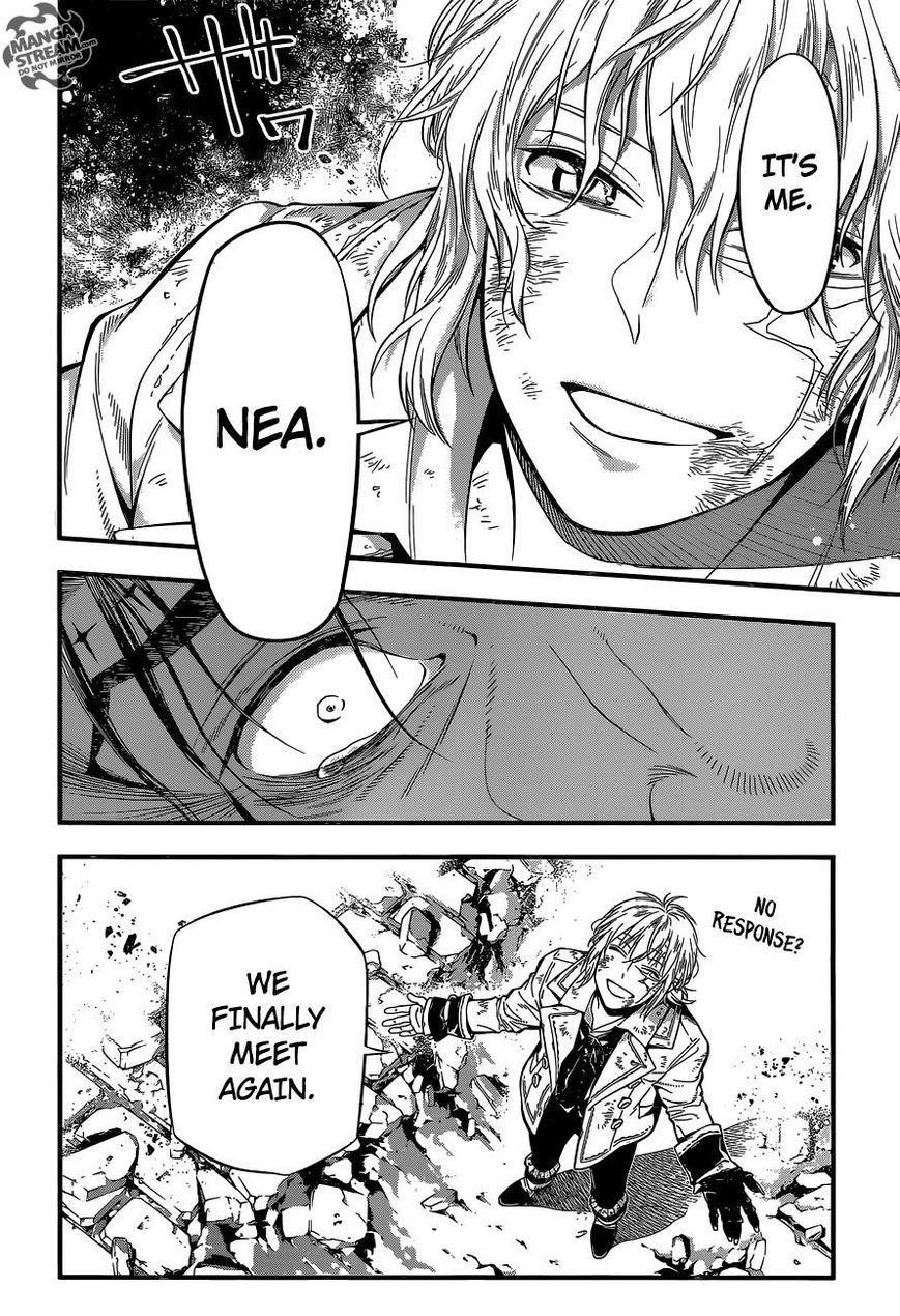 D.gray-Man Chapter 219 - Page 23 in English