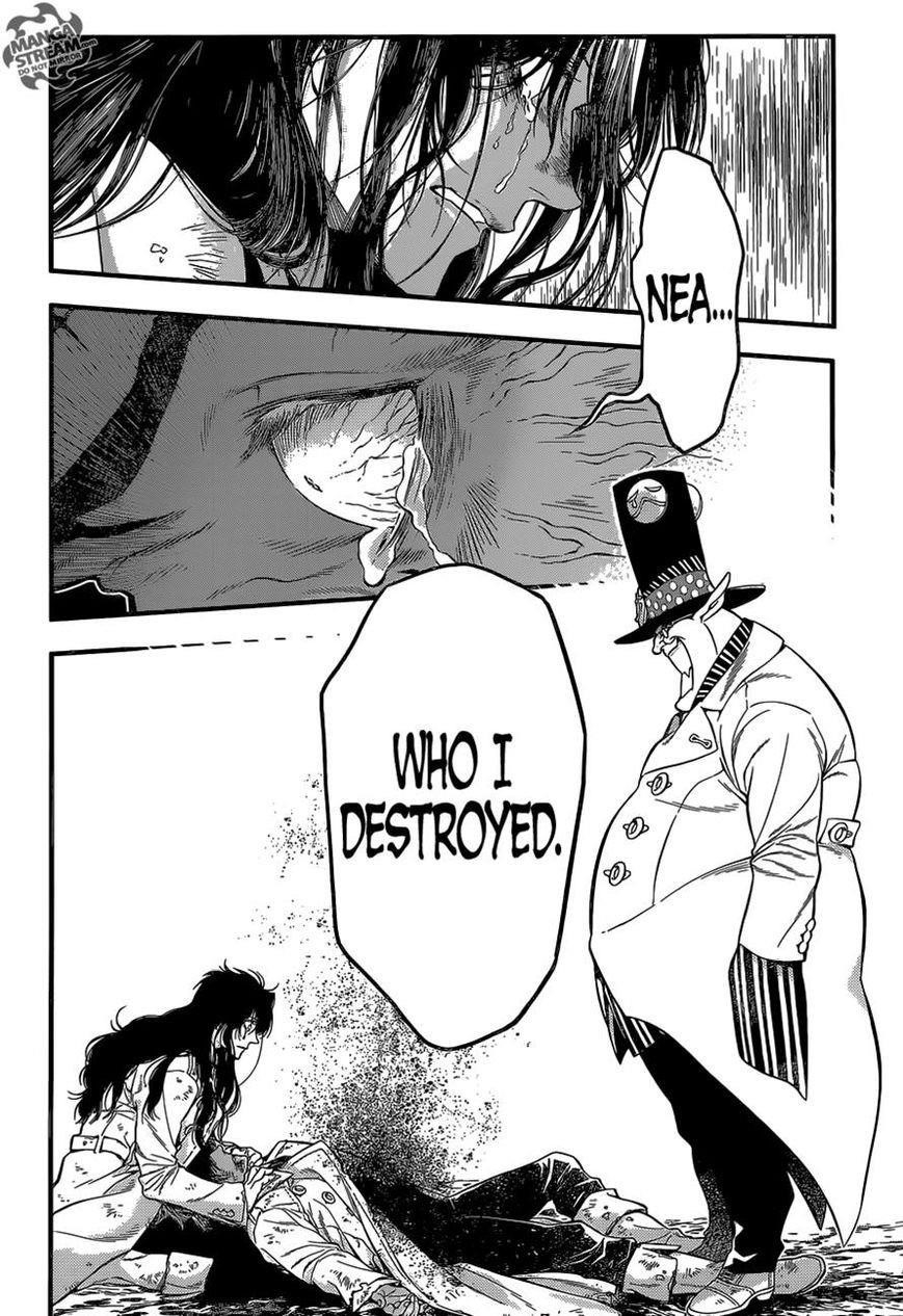 D.gray-Man Chapter 219 - Page 29 in English