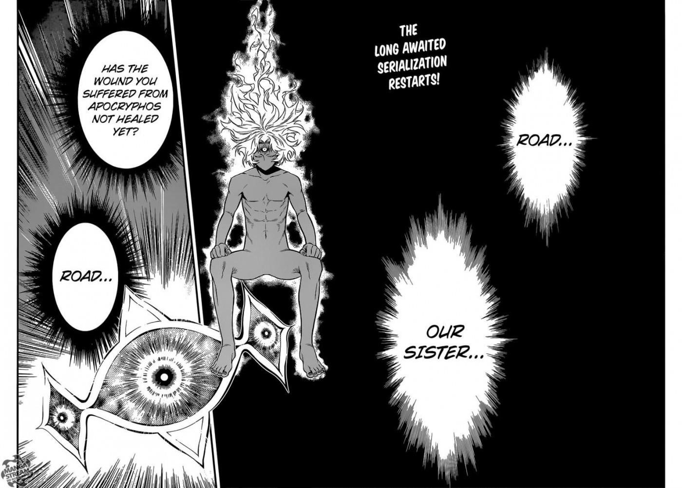 D.gray-Man Chapter 219 - Page 4 in English
