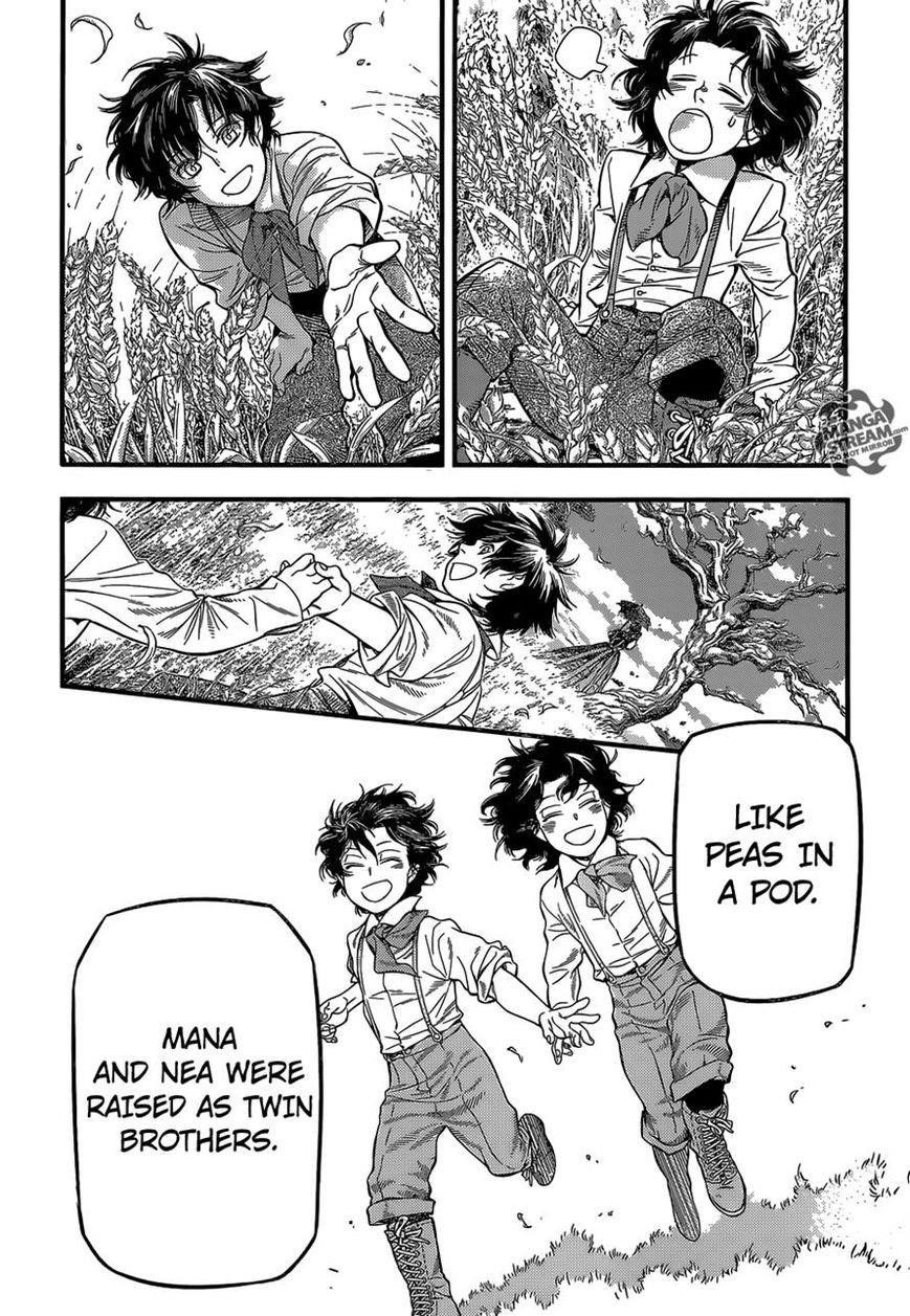 D.gray-Man Chapter 219 - Page 49 in English