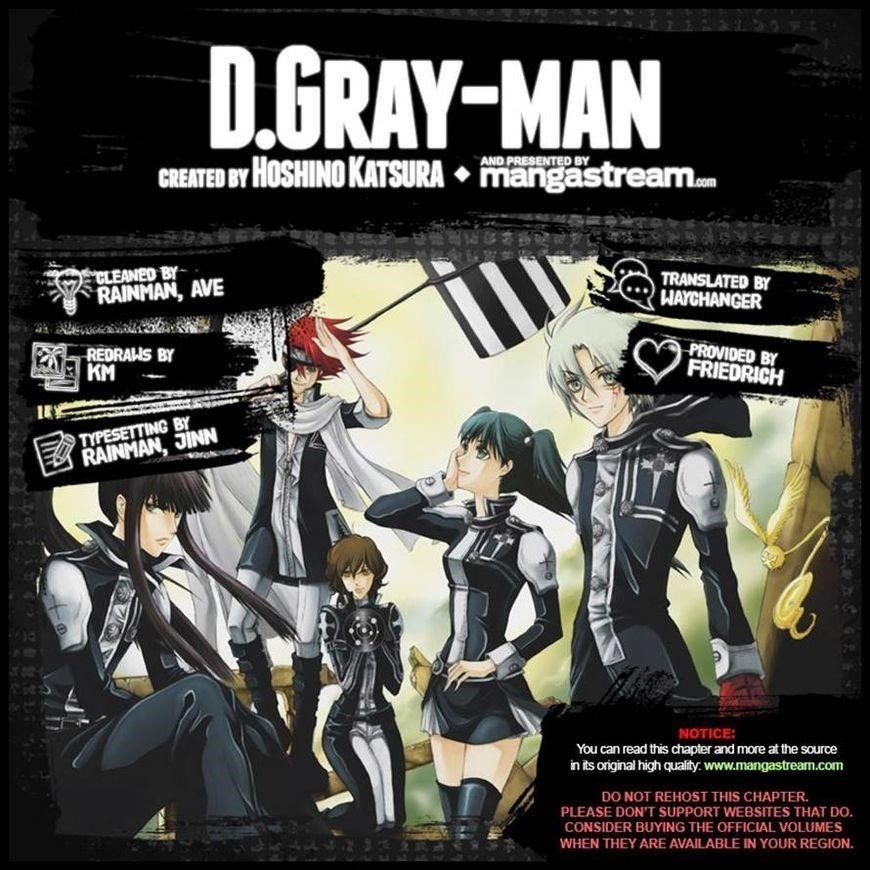 D.gray-Man Chapter 219 - Page 59 in English