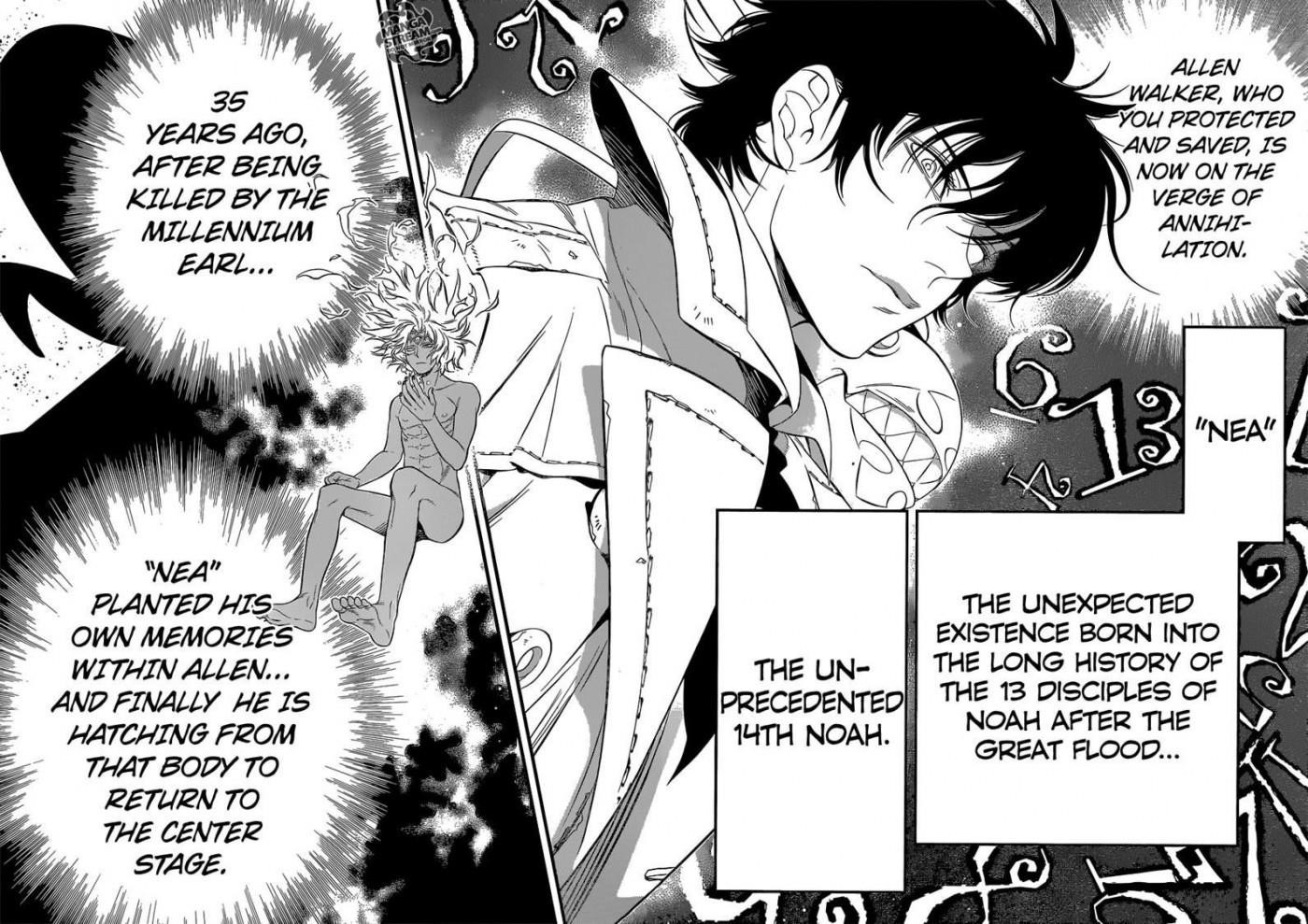 D.gray-Man Chapter 219 - Page 6 in English