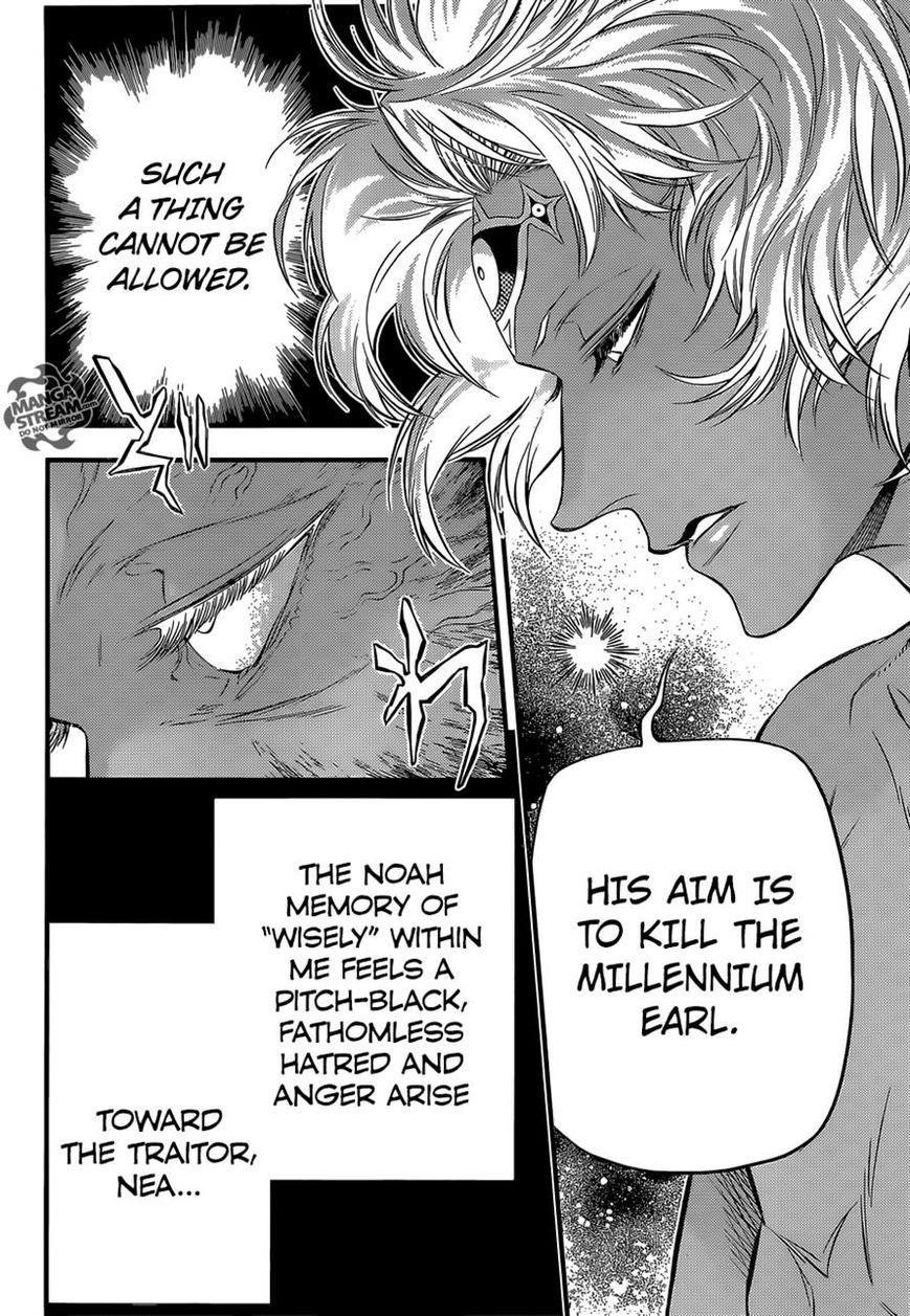 D.gray-Man Chapter 219 - Page 7 in English