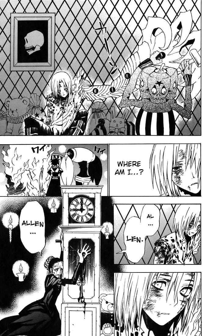 D.gray-Man Chapter 22 - Page 11 in English
