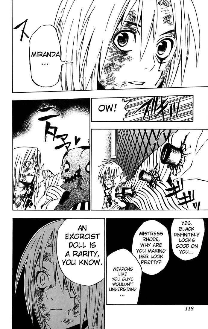 D.gray-Man Chapter 22 - Page 12 in English