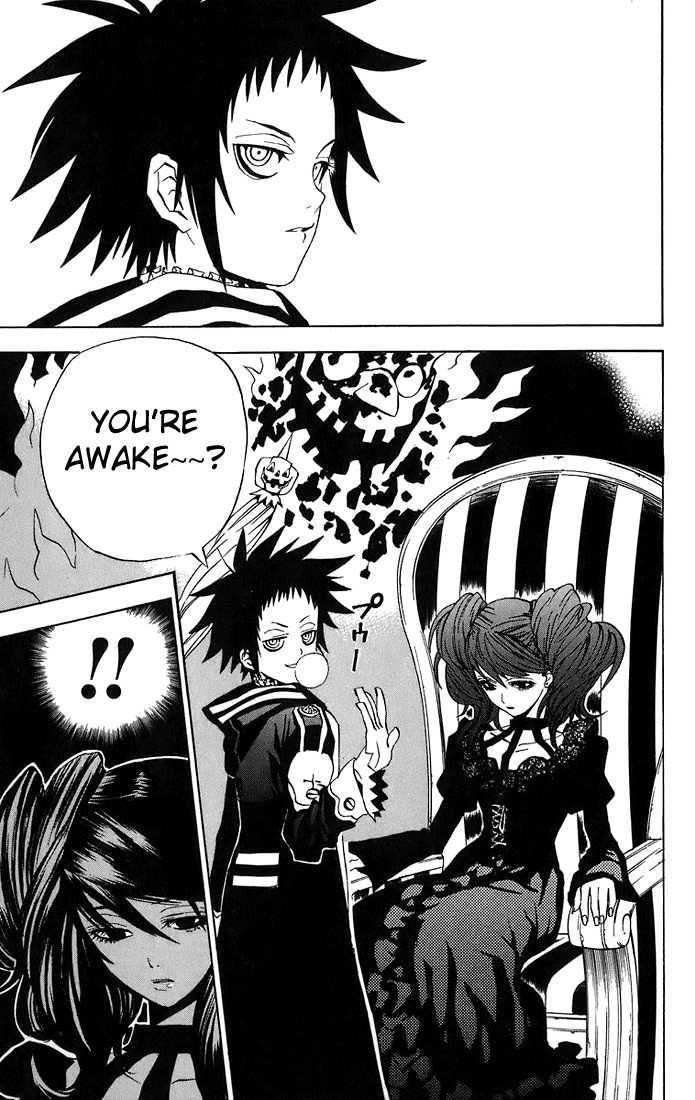 D.gray-Man Chapter 22 - Page 13 in English